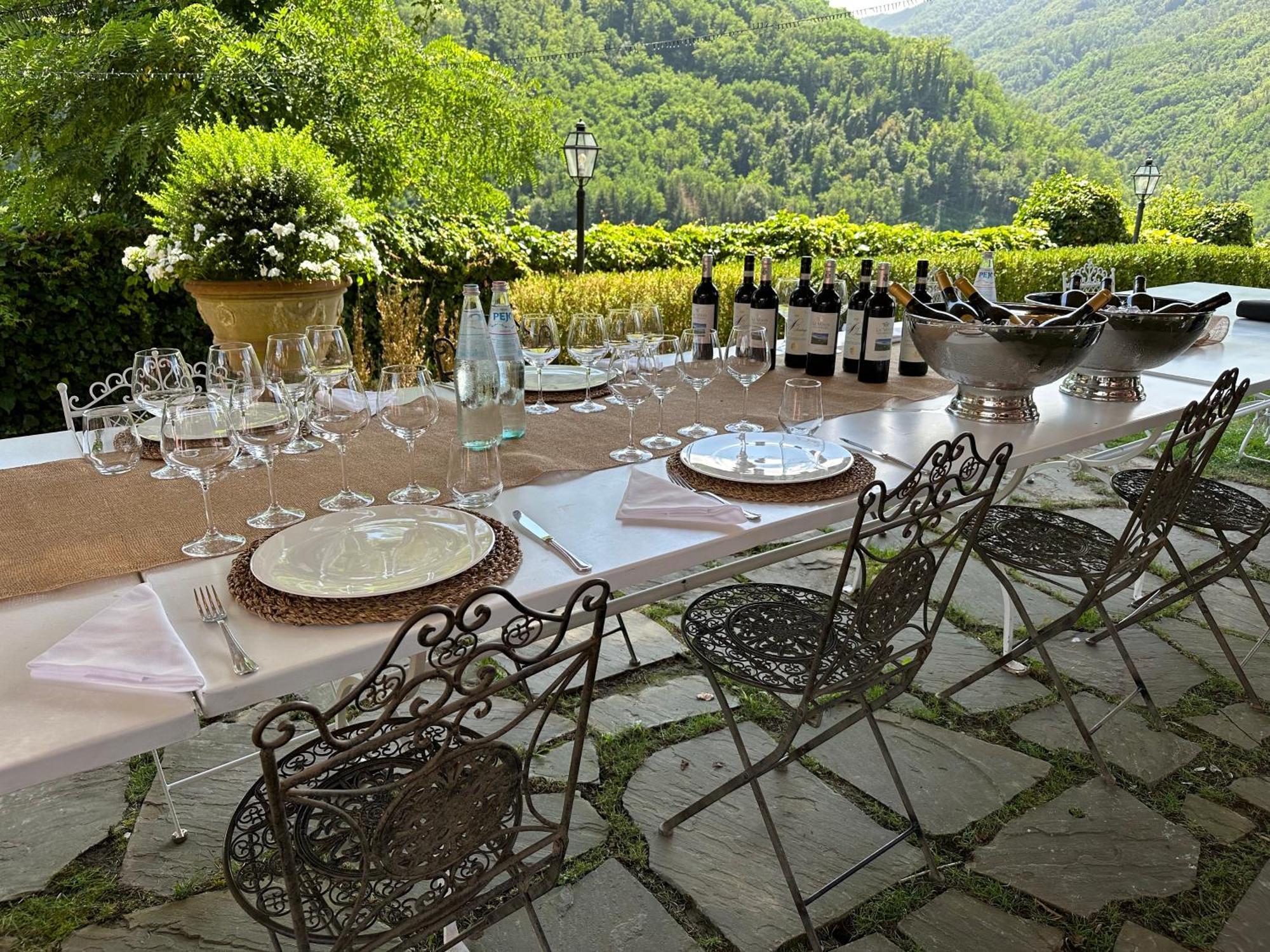 Burlamacchi Villas Bagni di Lucca Eksteriør billede